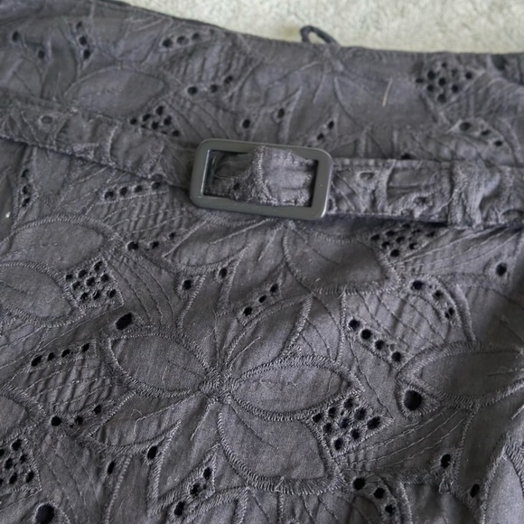 Black eyelet skirt by Bandolera - Picture 5 of 6